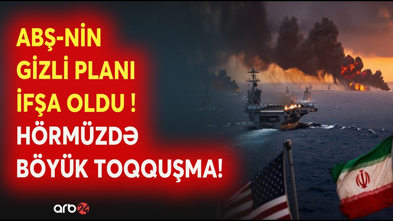 HÖRMÜZDƏ SON HAZIRLIQ! - TRAMPDAN ŞOK ÇAĞIRIŞ - ABŞ və Avropa birləşir? - REGİONDA BÖYÜK SAVAŞ...