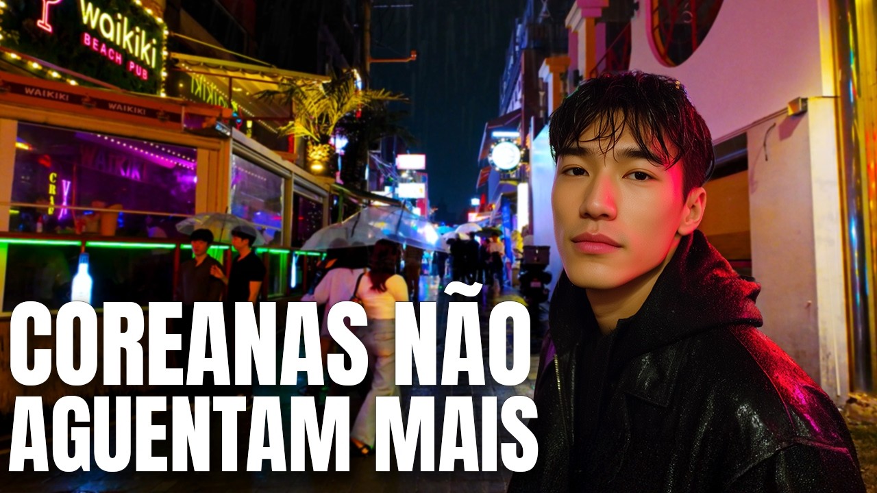 ITAEWON GIRLS: COREANAS QUE REJEITAM HOMENS COREANOS | As caçadoras de estrangeiros na Coreia do Sul