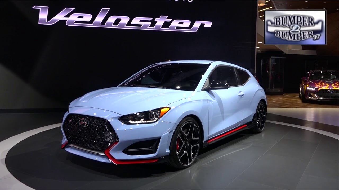 Hot cars at the 2018 Detroit Auto Show