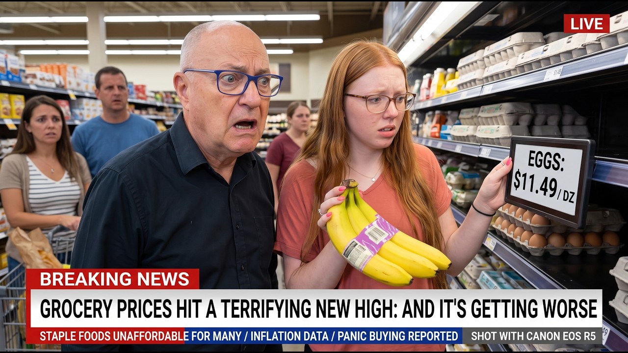 Grocery Prices Just Hit a Terrifying New High And It&rsquo;s Getting Worse)