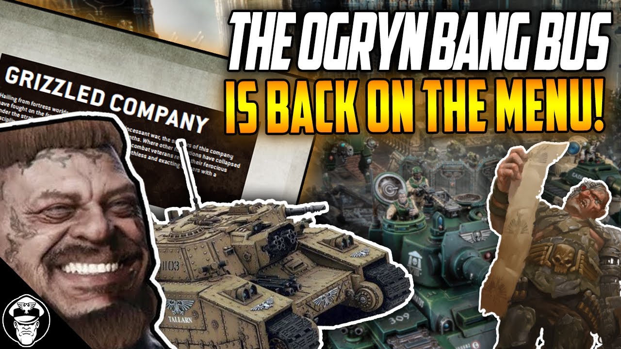 Over 120 Shots! The Ogryn Bang Bus WILL take the META By Storm! | Astra Militarum | Warhammer 40,000
