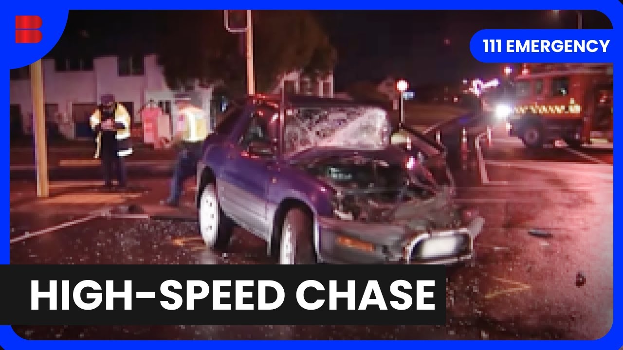 High-Speed Chase and Crash - 111 Emergency - Medical Documentary