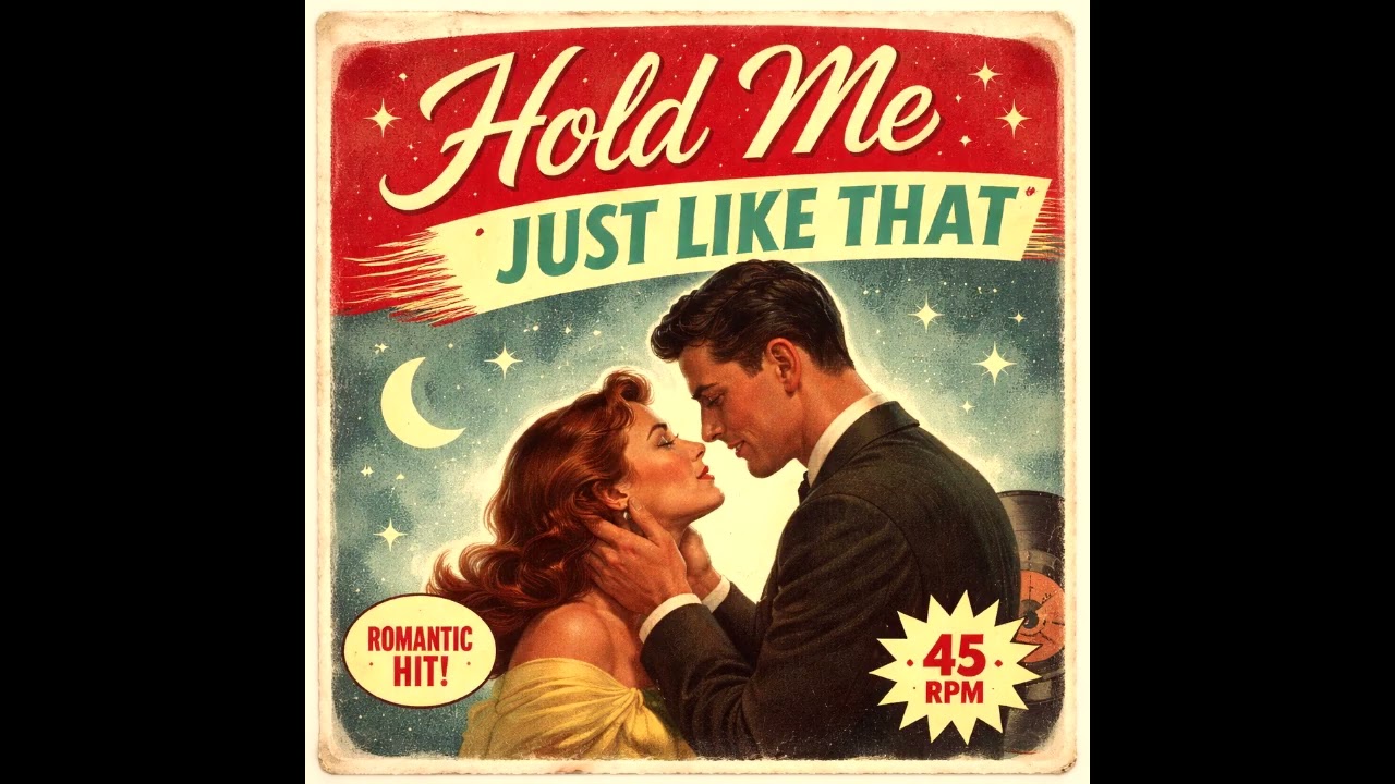 1950s Doo-Wop Love Song – Hold Me Just Like That (AI Original)