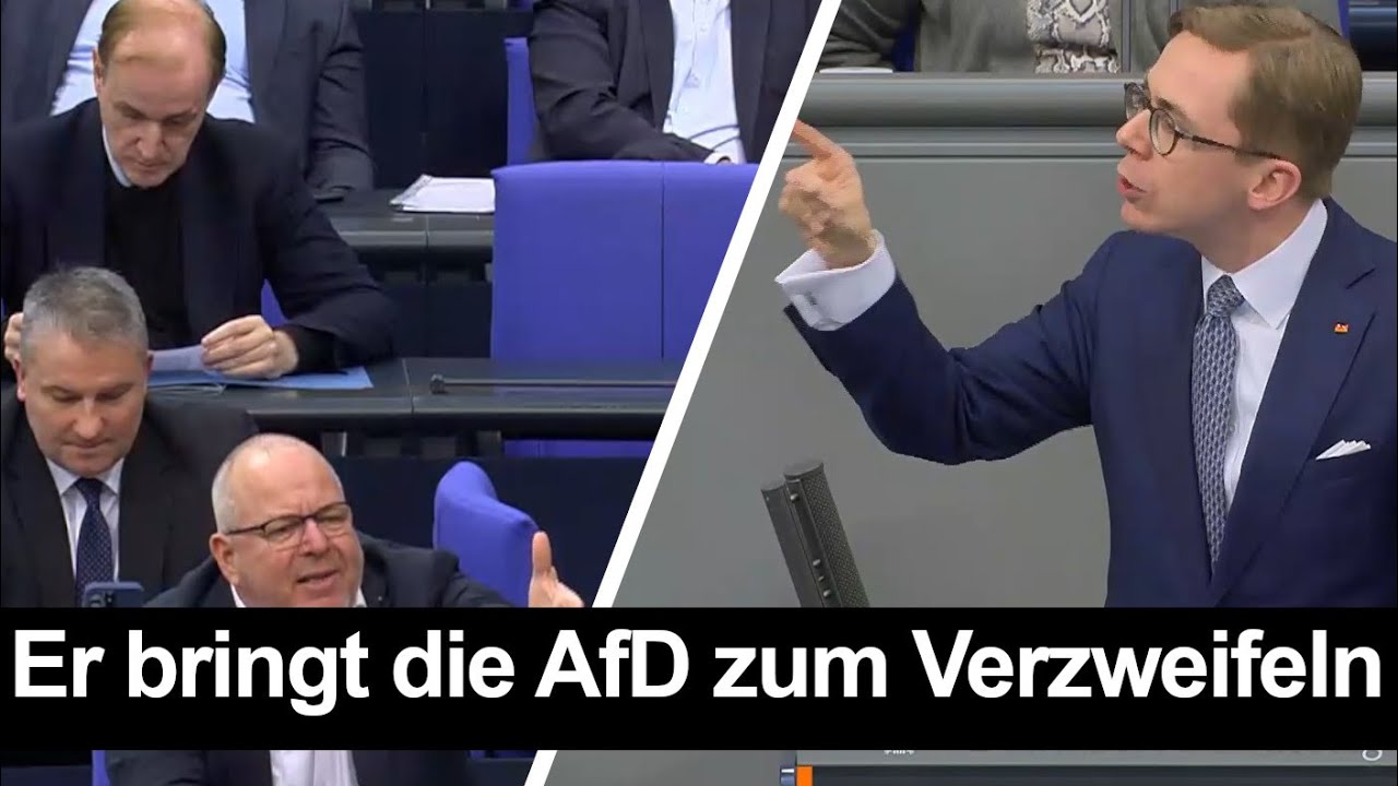Amthor bringt die AfD zum Verzweifeln, was f&uuml;r Heulsusen