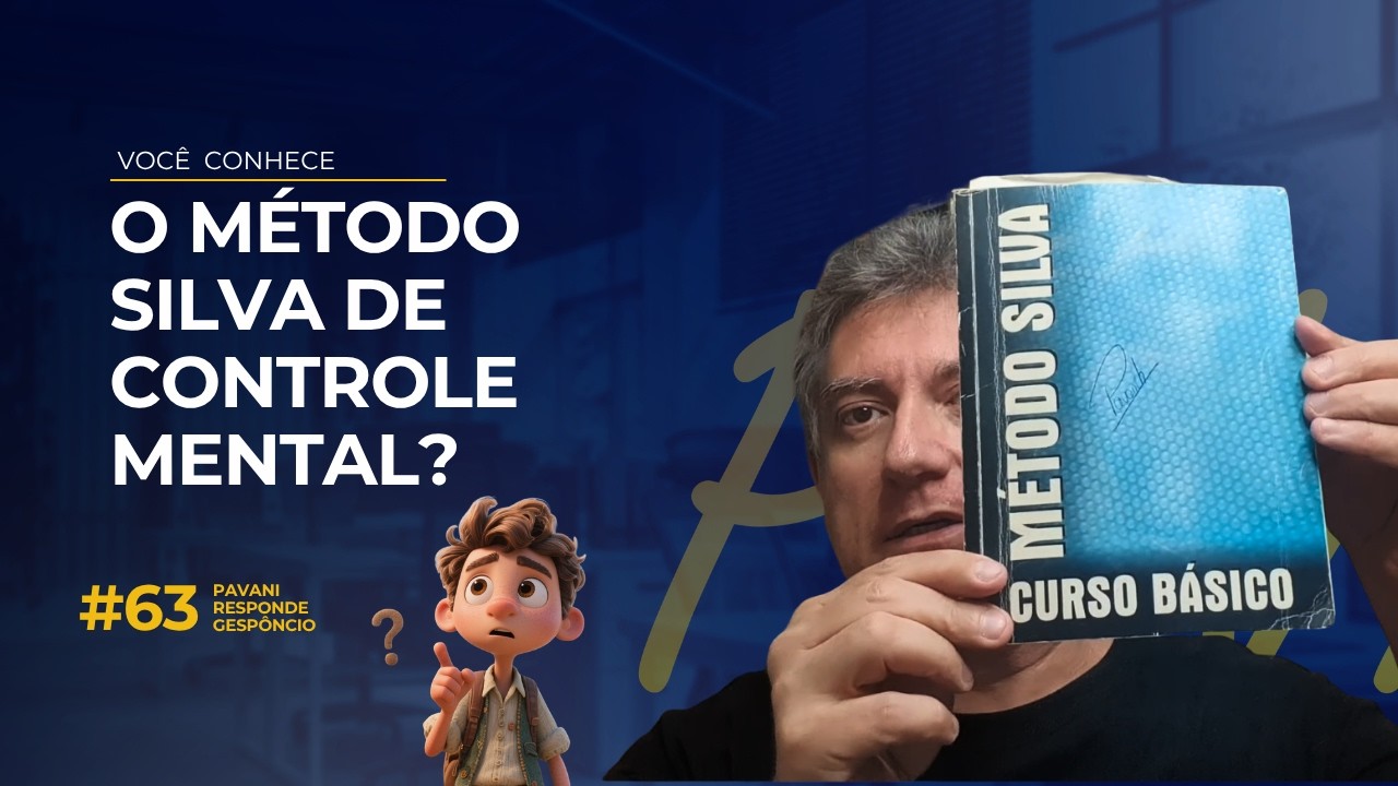 Vocé conhece o Método SILVA de Controle Mental?