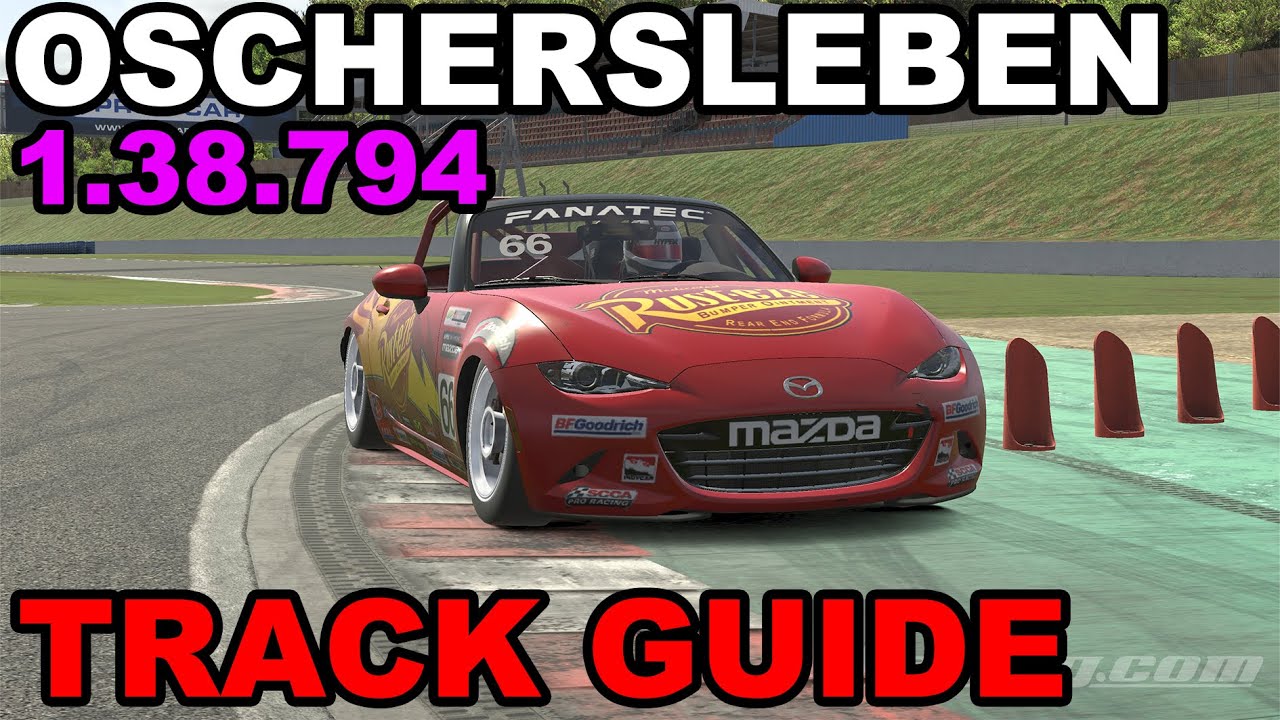 iRacing Mazda MX-5 Oschersleben | Track Guide + Hotlap