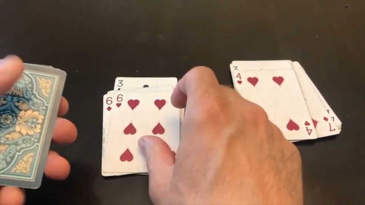 How to play Hit or Miss Solitaire