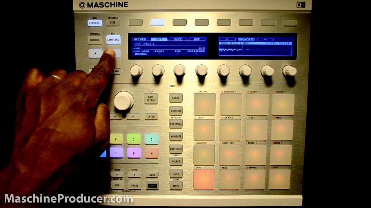 Native Instruments Maschine MK2: Controller Walkthrough | Tutorial | MaschineProducer