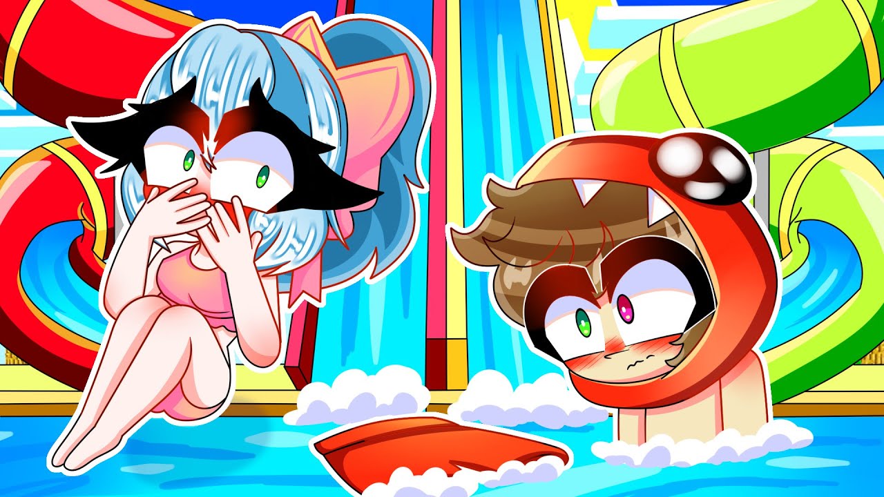 ¡SRTACATANA Y RAPTORGAMER SE BAÑAN JUNTOS! 😱🤣 (PIERDE EL CALZON) 😭 SRTACATANA ROBLOX ROLEPLAY