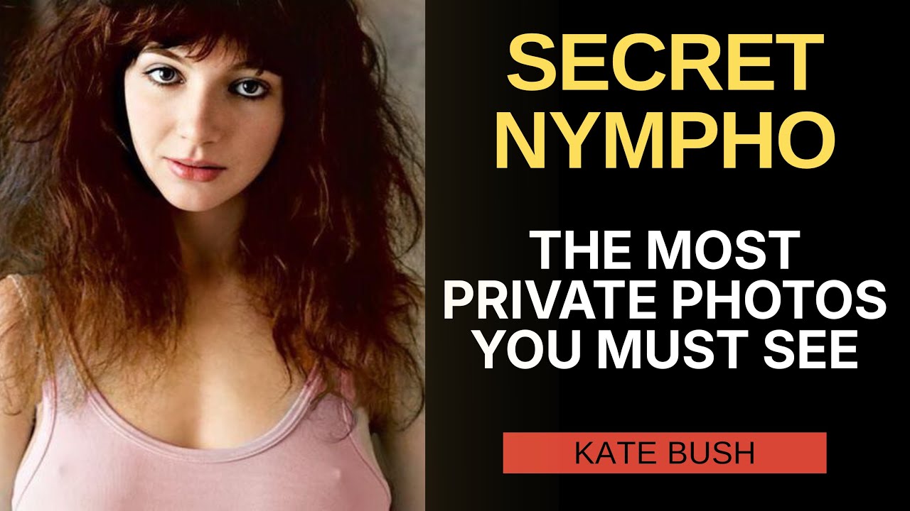 Kate Bush's Most PRIVATE Photos You MUST SEE & Untold STORY! 📸✨