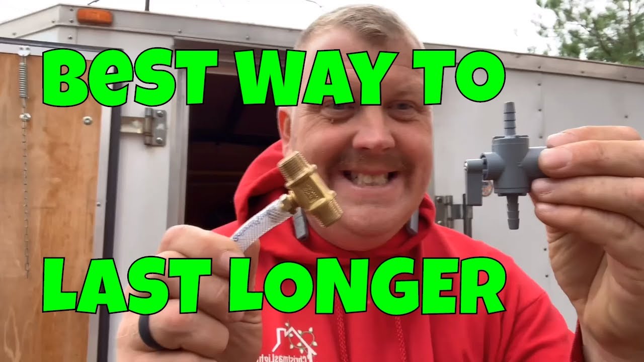 3 Way Valve With Downstream Injector To Making Last Longer