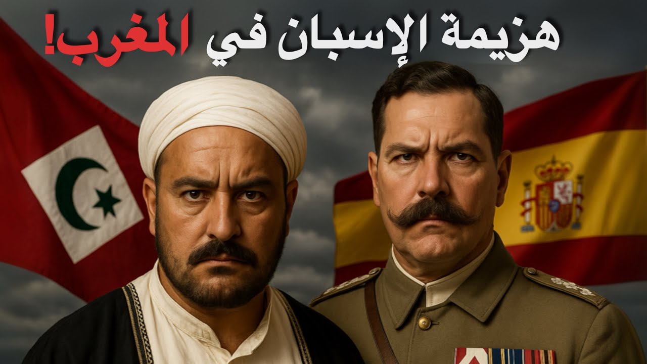 وثائقي للنوم | كيف انتصر عبد الكريم الخطابي في معركة أنوال؟ القصة الكاملة
