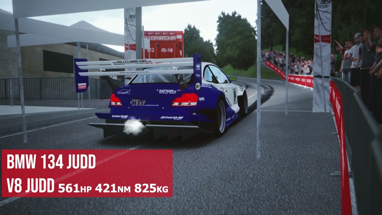 6 Hillclimb Monster at Buzetski Dani | assetto corsa |