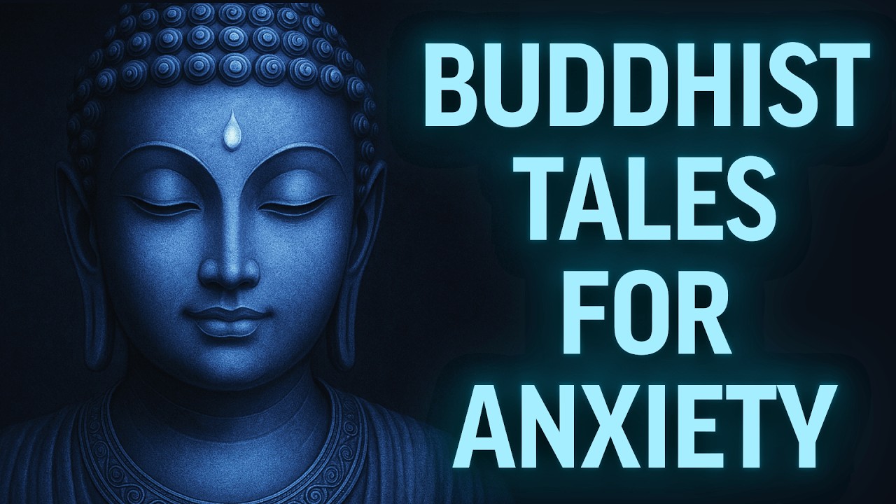 Fall Asleep to Buddhist Teachings for Anxiety & Overthinking - Zen Stories for Deep Sleep