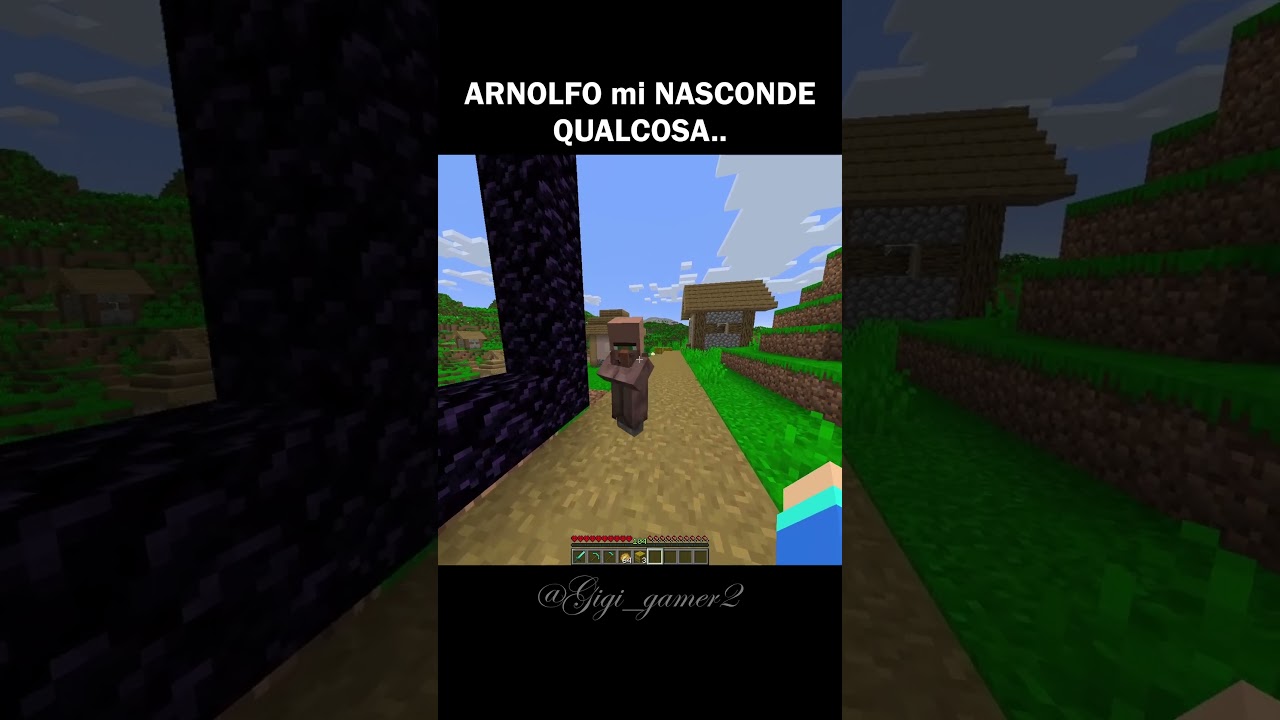 ARNOLFO mi NASCONDE QUALCOSA...🥀💔 #minecraft