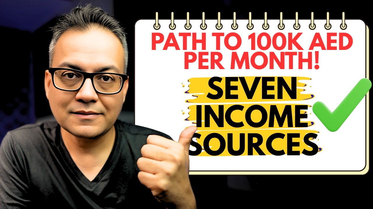 7 Income Streams For Age 30, 40 & even 50 Years+ | Wali Khan