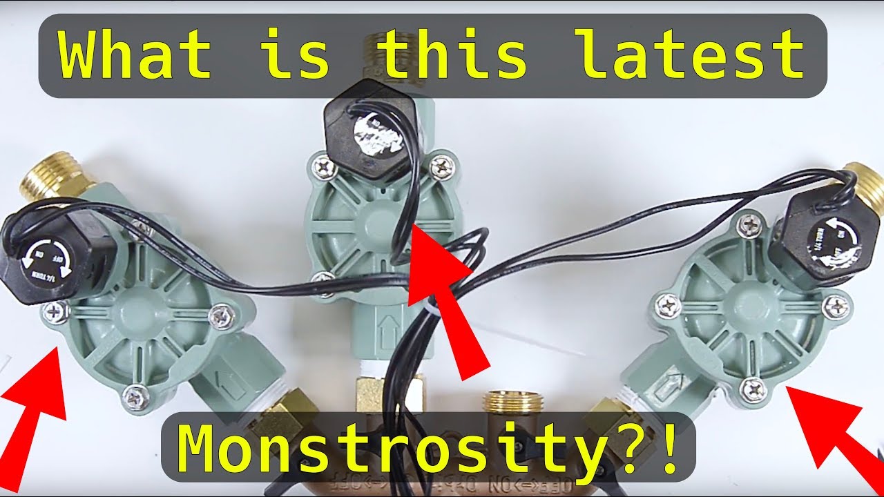 Full DIY Irrigation System!