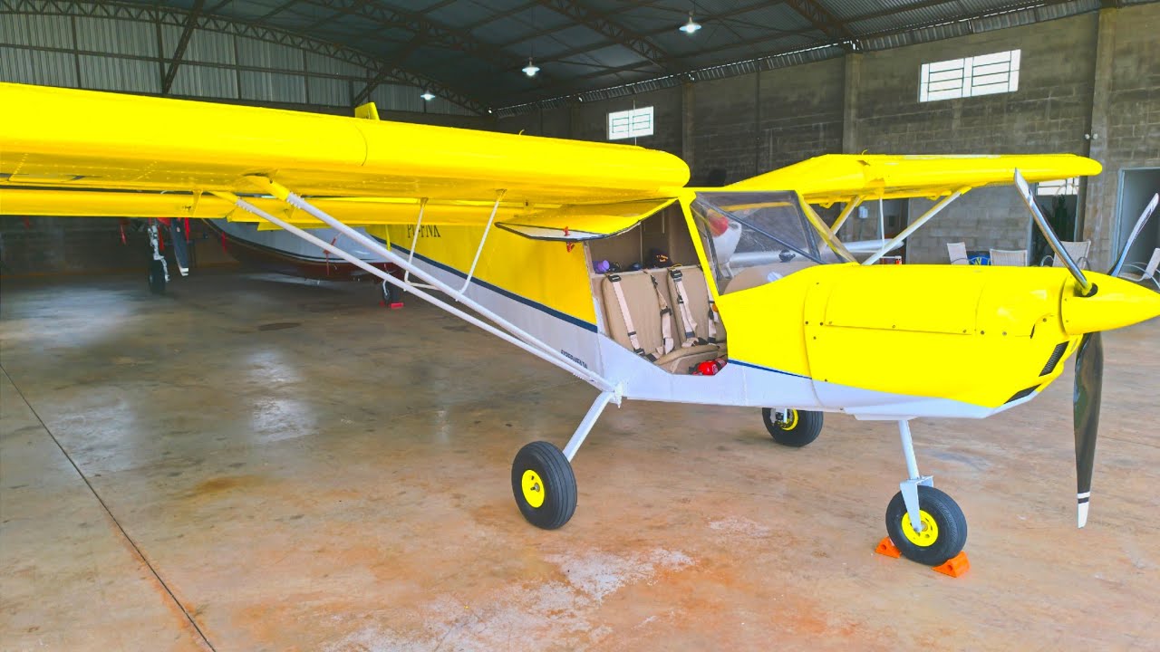 AERONAVE A VENDA! CH701 STOL 🛩️