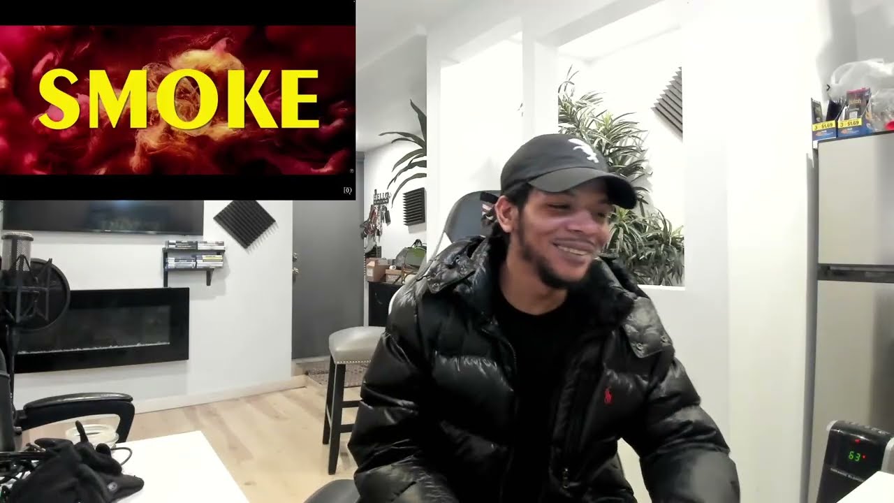 Reacting To English Songs By: Dimash Qudaibergen - Smoke (Official Music Video)