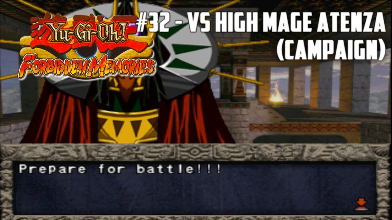 Yu-Gi-Oh! Forbidden Memories #32 - VS High Mage Atenza (Campaign)
