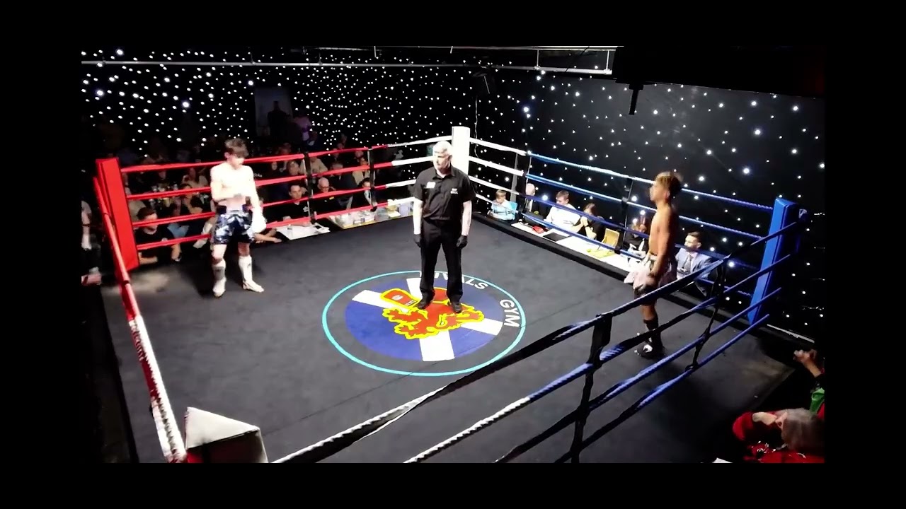 Nathan Fegan vs Marcos Madeira (WKA European K1 Title)