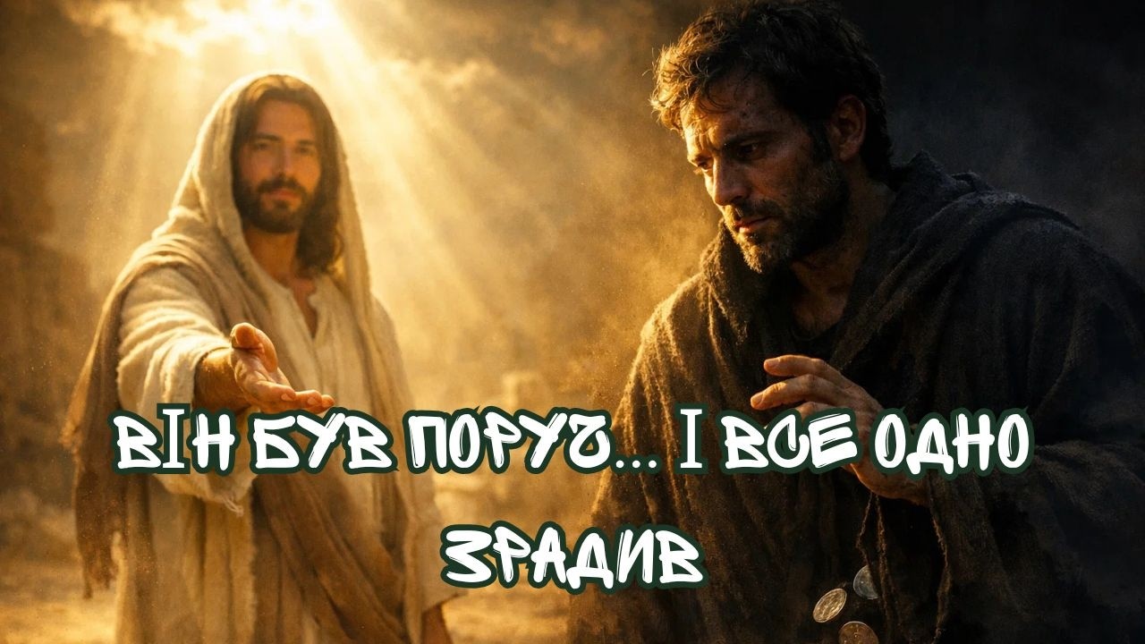 ЮДА: Він ходив з Ісусом 3 роки… і все одно зрадив Його!
