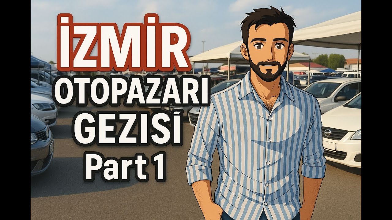 Kemalpaşa Oto Pazarı YENİDEN! İçeride Neler Var Neler! | PART 1 #101