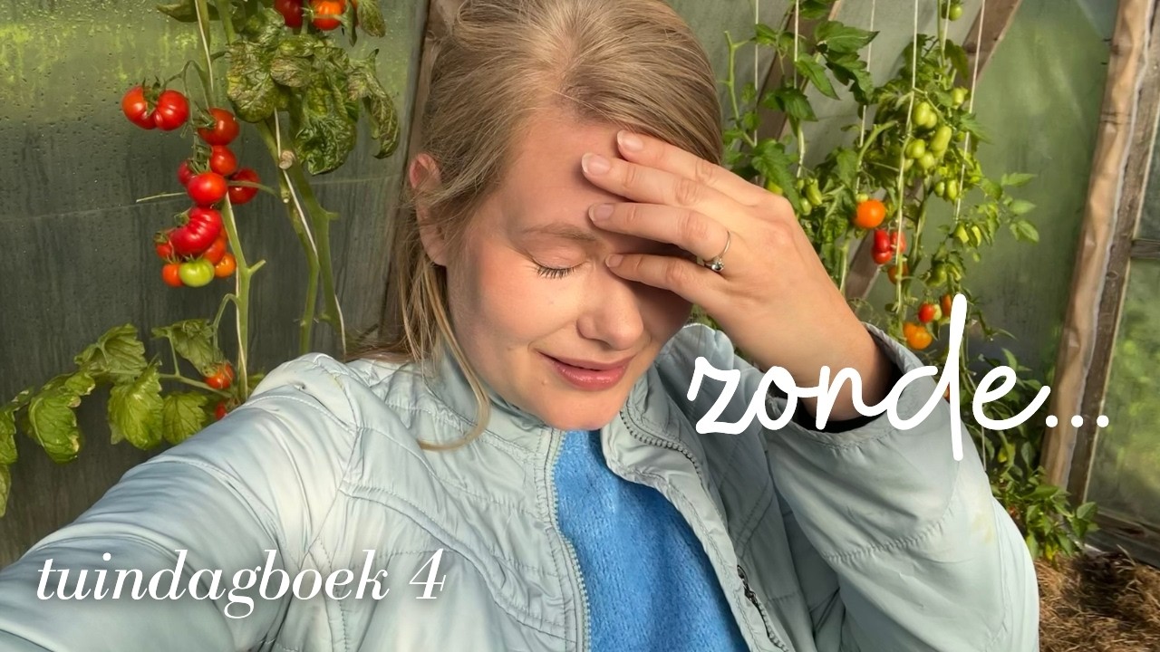 Alles behalve perfect... - TUINDAGBOEK #4