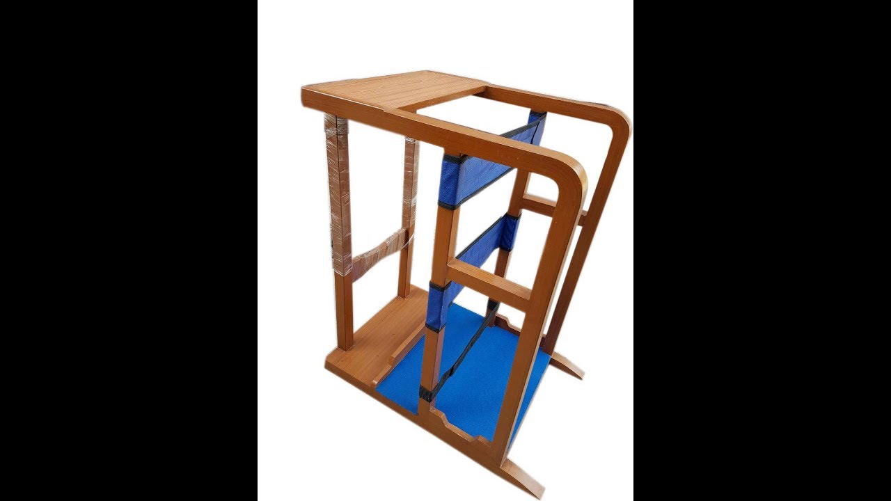 Standing Frame Adult Model Material Wooden Uses physiotherapy  Rehabilitation (HCD355)