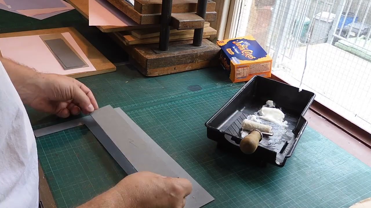 Following on from A Little Bit of finishing Tool Making, Practise Board Making.