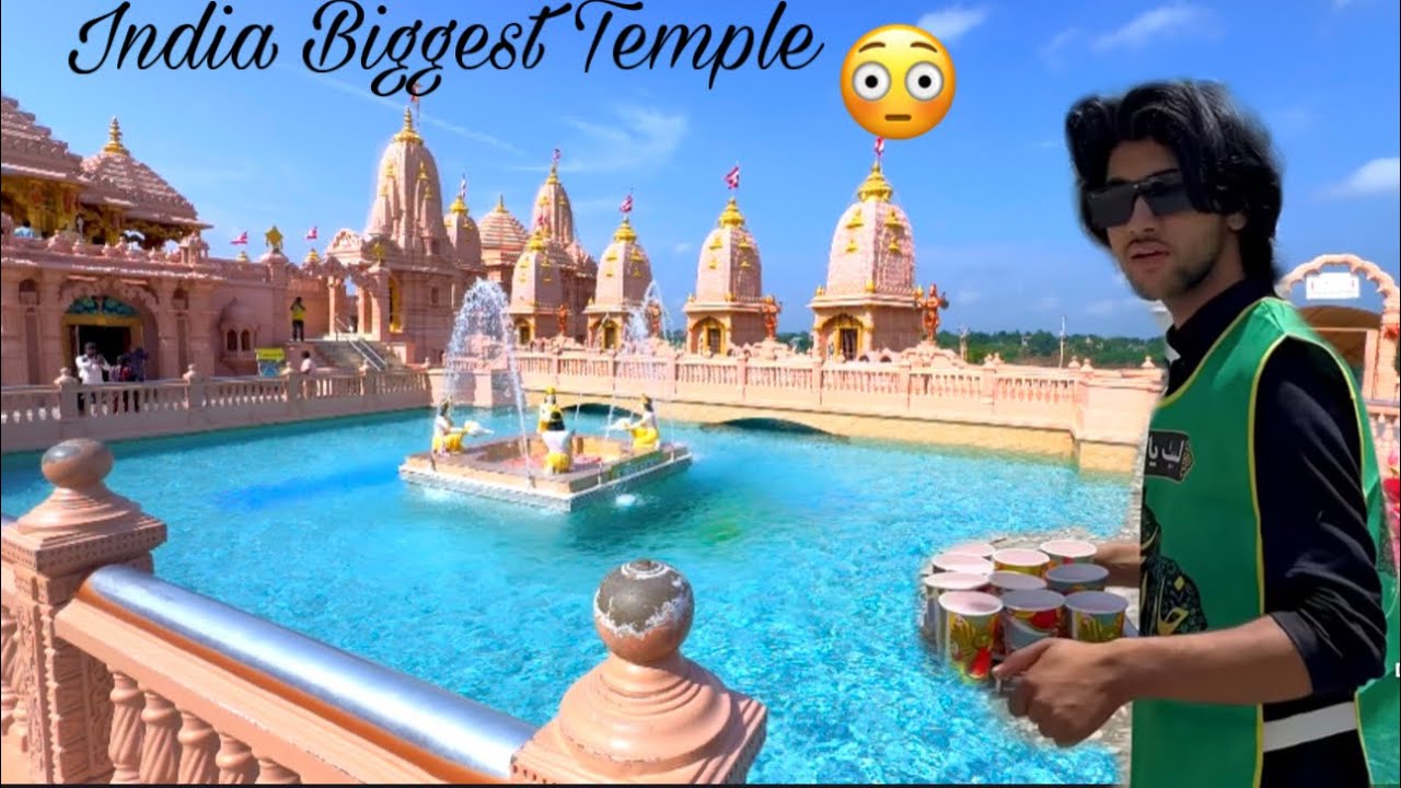 Day 3 in Gujarat 😍Explore india Biggest Temple 🛕 