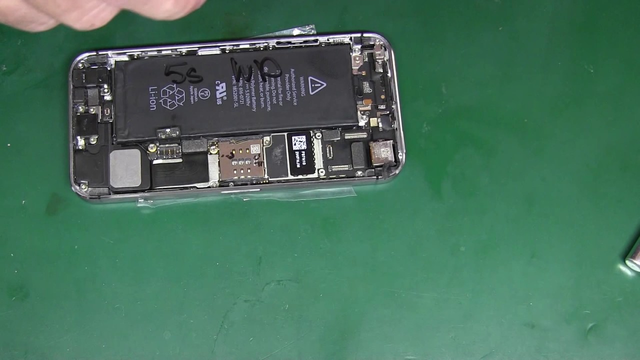 iPhone 5s не стабильная работа сенсора