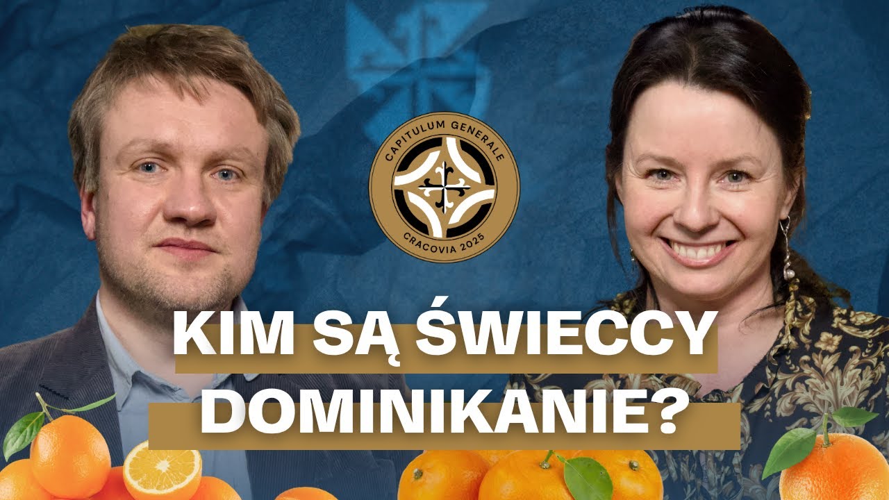 🍊  Kim są świeccy dominikanie? ❖ Małgorzata Manado OP & Mariusz Gumułka OP