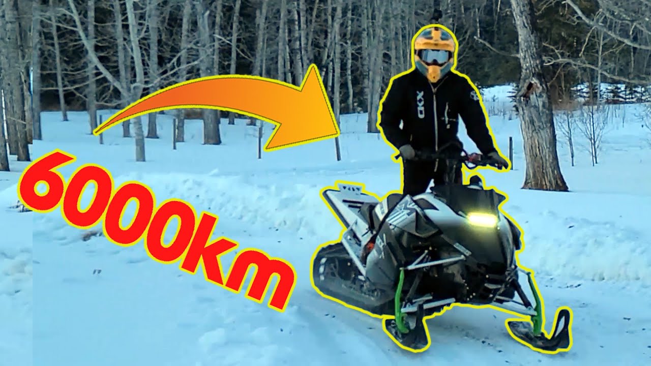 ARCTIC CAT M8000 6000km LONG TERM REVIEW | Does it Last?