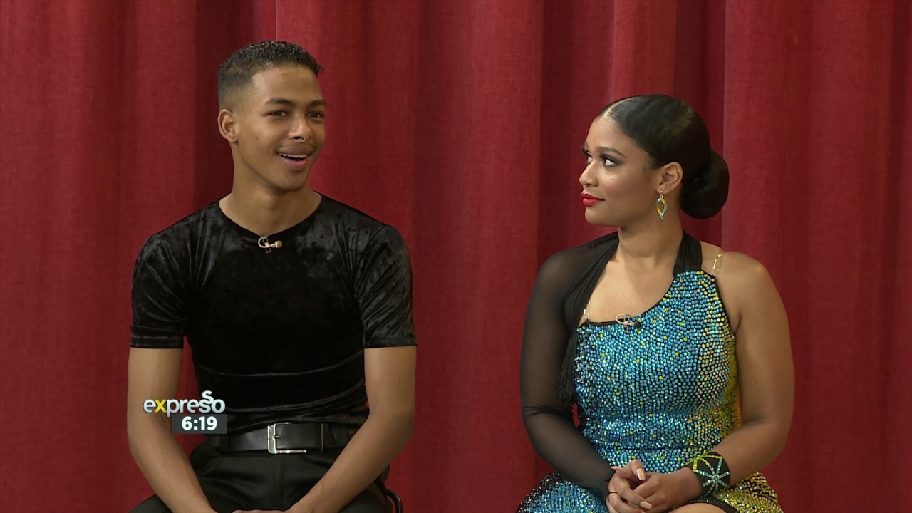 Youth Latin Championship SA Champions of the South African Dance Council Interview