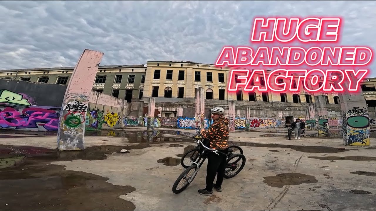 CLADIREA ABANDONATA, PAZNICUL si TRIPLE Bike Vlog