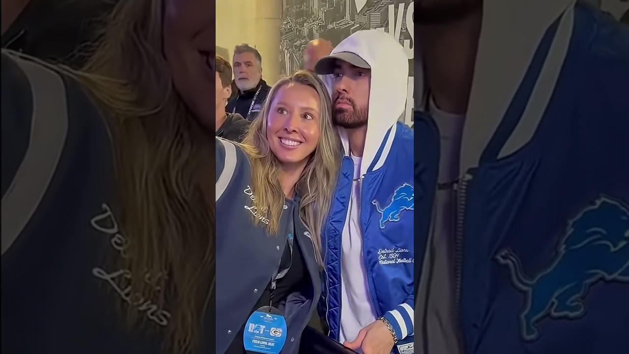 Eminem's Sweetest Moments Caught on Camera!