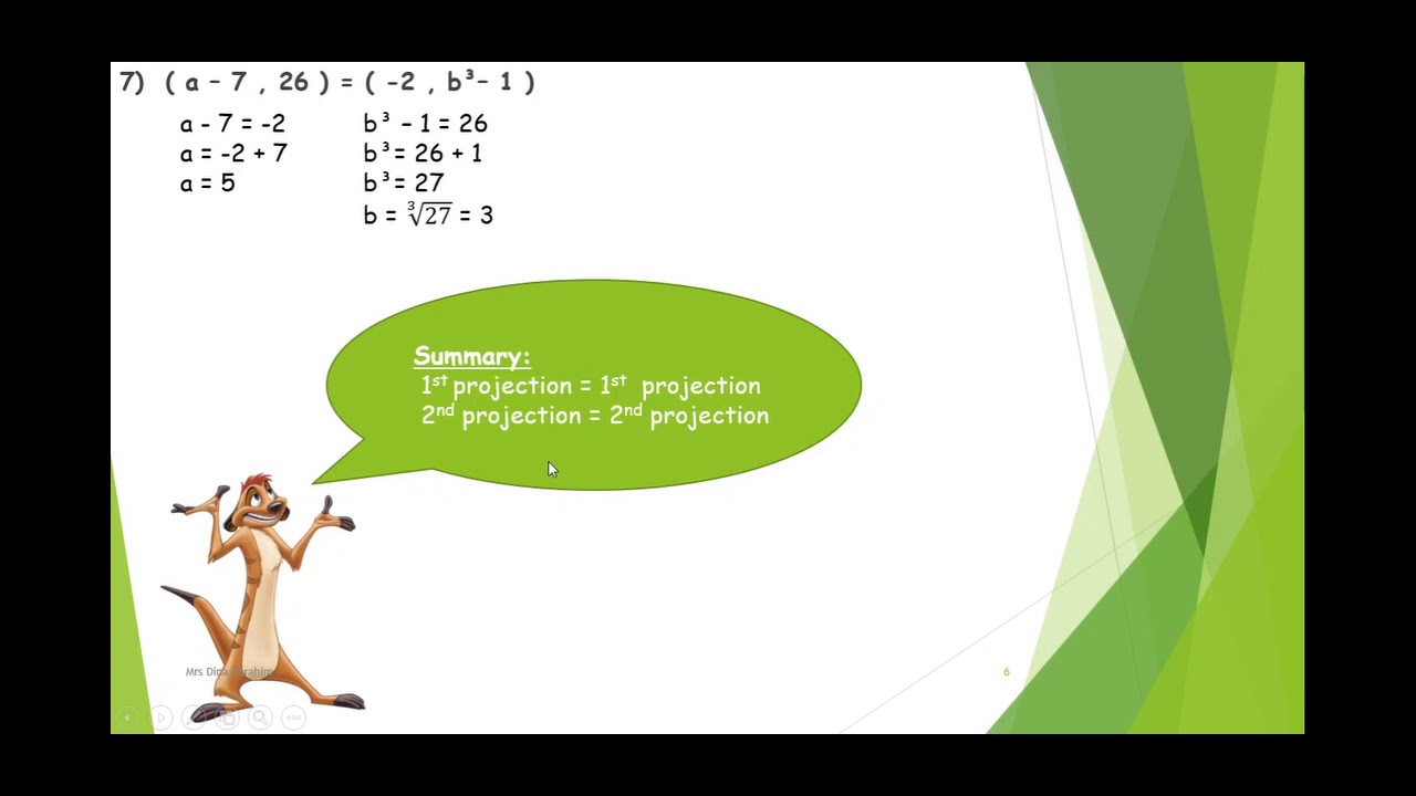 Math 3rd prep 'part 1'