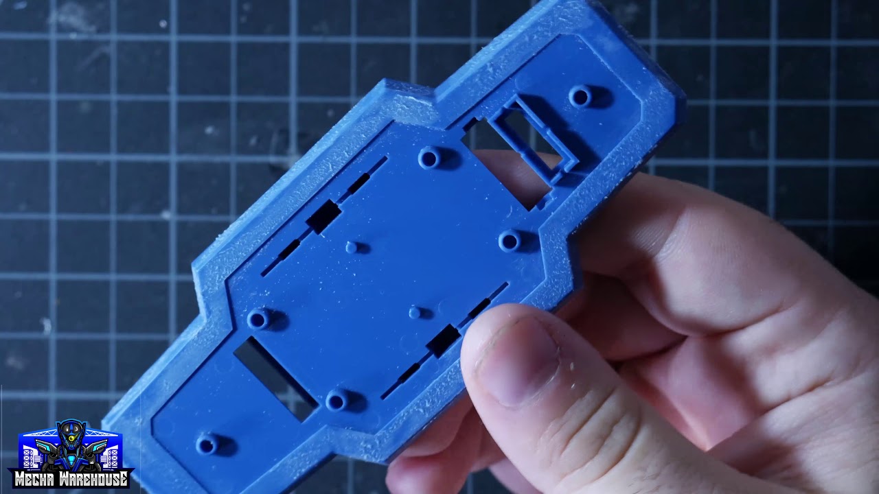 Mecha Warehouse Grunt Destruction Tutorial Series EP1 Armor Texture