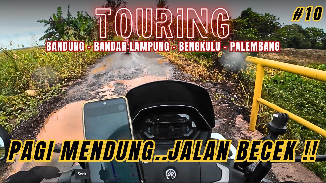 Awal Perjalanan Pulang Dari Palembang | Rehat Sejenak Di Mesuji | Setitik Sumatera Ep10