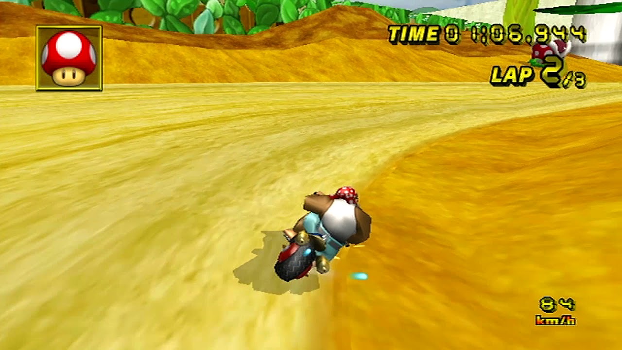 【MKW CT WR】 Flowery Greenhouse - 2:09.400