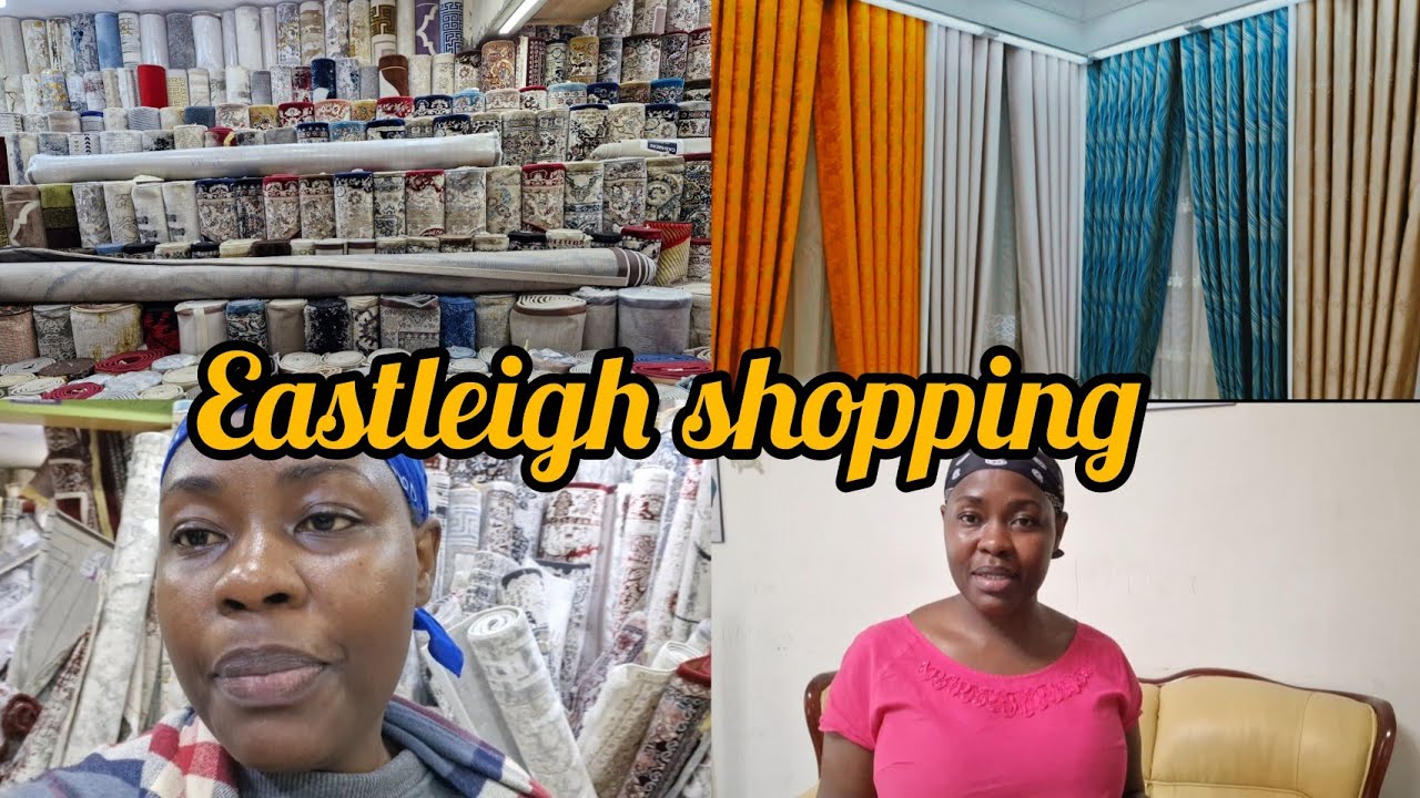 SHOPPING IN EASTLEIGH FOR CURTAINS AND CARPETS| HOMEMAKING VLOG|INSTALLING CURTAINS