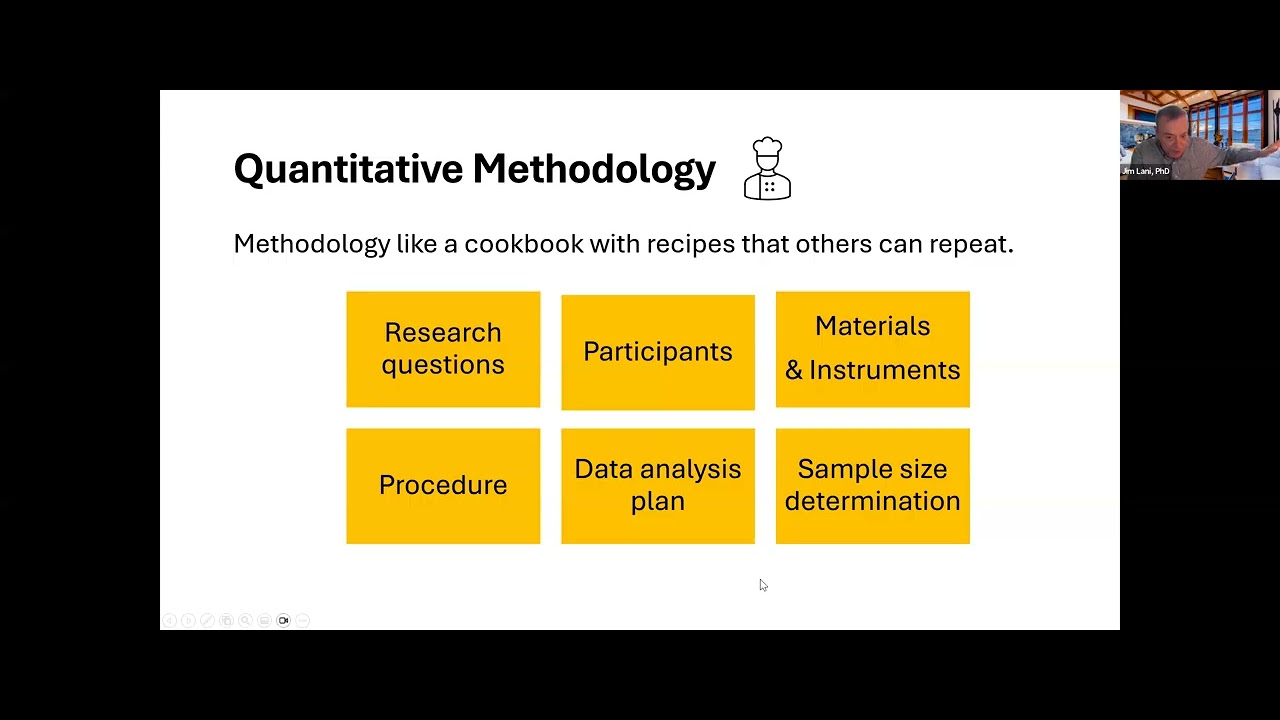 Research Methods Workshop January 2026