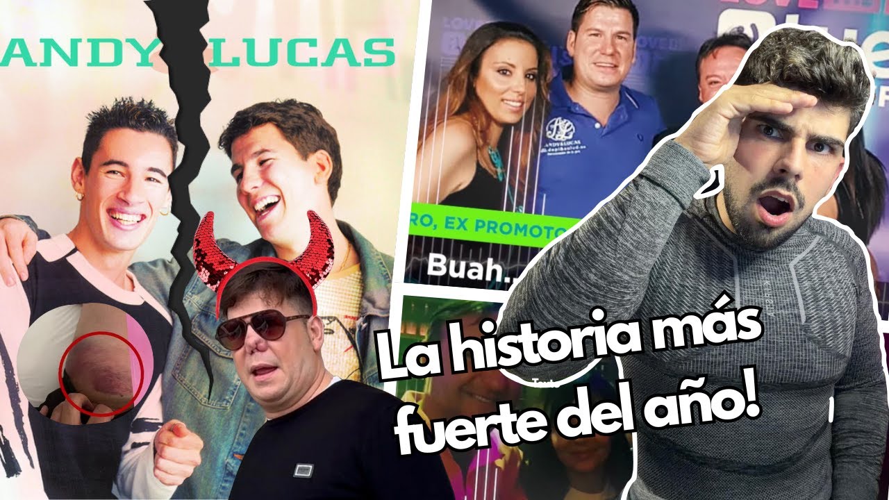 ANDY Y LUCAS: Te cuento la GUERRA del AÑO (PELEAS, CUERNOS Y NARICES)