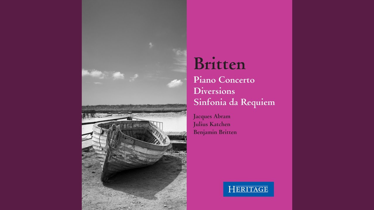 Britten: Sinfonia da Requiem Op. 20: II - Dies Irae
