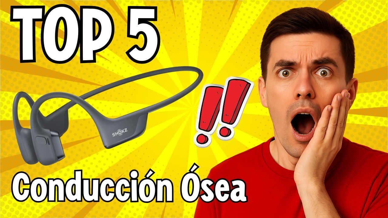 Los 5 Mejores Auriculares de Conducción Ósea de 2025 | TOP 5 Recomendados por Expertos!!