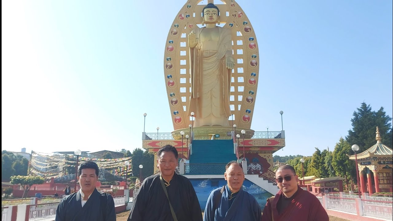 TPIE members visited Kagyu Gompa 2/11/24