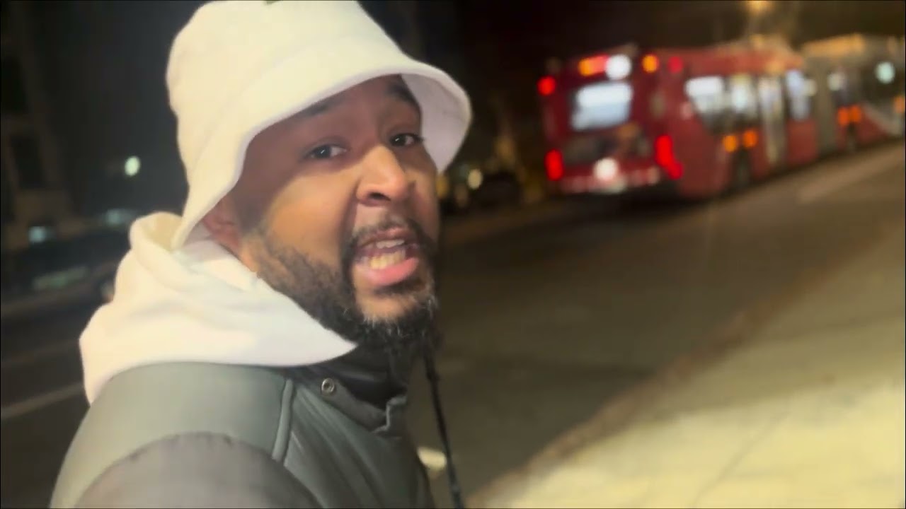 HOODZ VLOG : UPTOWN OGs BINESSMAN E AND RICHIE LAURENT TAKES US ALL THE WAY UPTOP ROUND SHEPARD PARK
