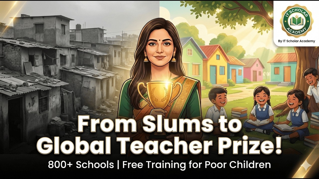 From Slums to Global Teacher Prize | Rubal Nagi&rsquo;s Inspiring Story of Education & Change
