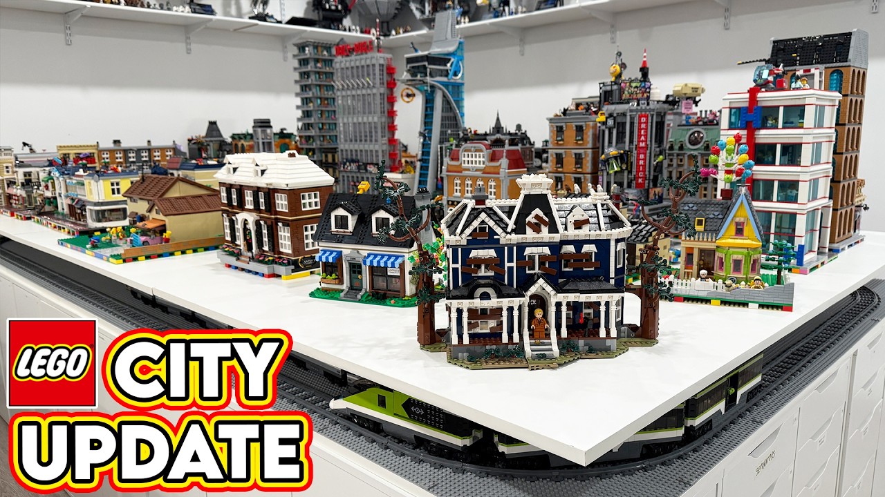 LEGO CITY с обновлением метро!